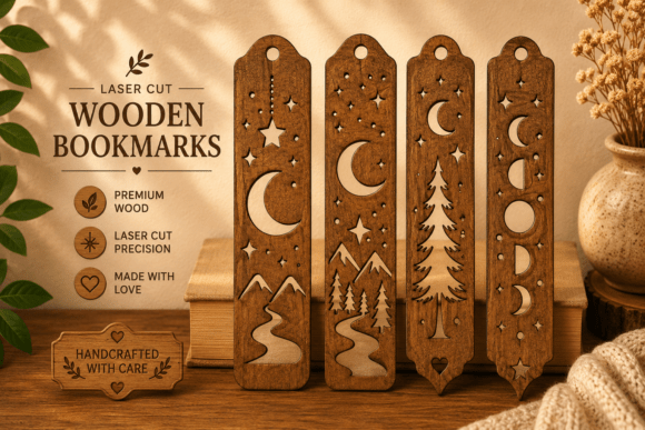 Bookmark Laser Cut SVG Files