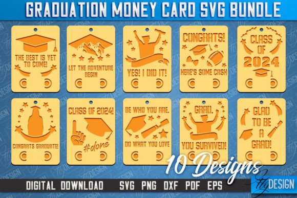 Celebrate the Class of 2024 with Custom SVG Designs