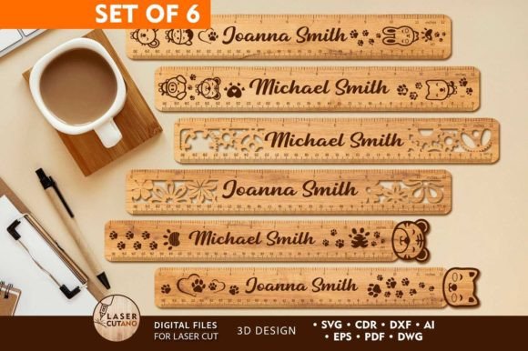 Craft Unique Measuring Tools with Custom Ruler Templates