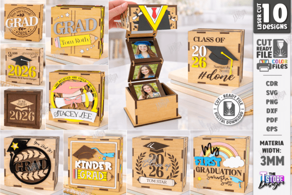 Create Lasting Memories with a Graduation Photo Memory Box Bundle
