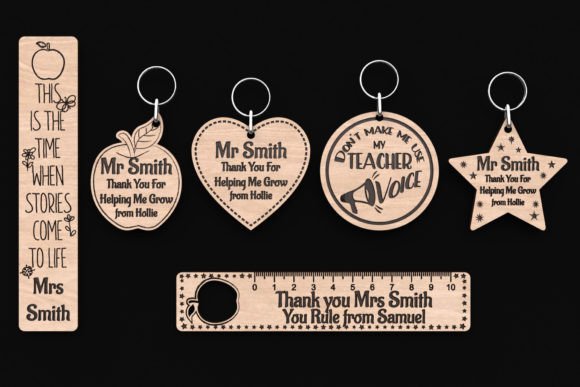 Create Meaningful Teacher Gifts with SVG Files