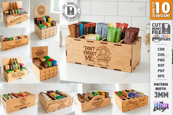 Organize Your Pantry with a Laser Cut Bundle
